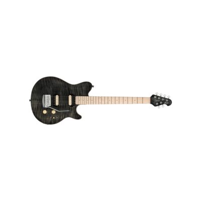 Sterling by Music Man Axis AX3 Flame Maple Trans Black