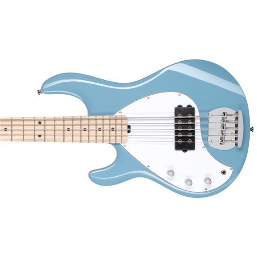 Sterling by Music Man RAY5 Left Handed Chopper Blue