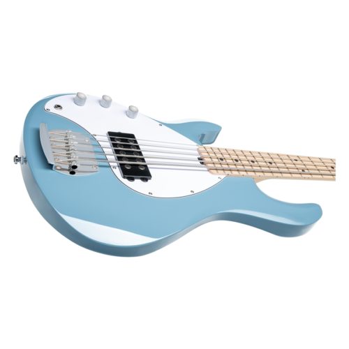 Sterling by Music Man RAY5 Left Handed Chopper Blue